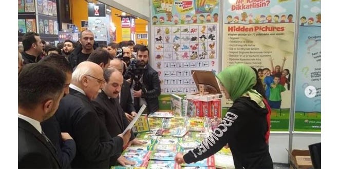 13. Ankara Kitap Fuarı açılıyor