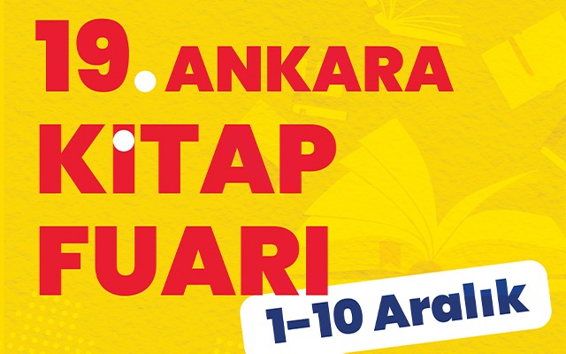 19. Ankara Kitap Fuarı Başlıyor!